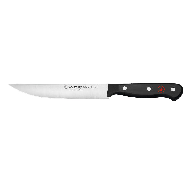 the Wüsthof Gourmet Chef's Knife Black 16 cm handles chopping, slicing, and dicing with ease.