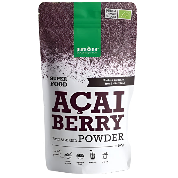 A nutrient-rich, antioxidant-packed superfood perfect for smoothies, bowls, and healthy snacks.