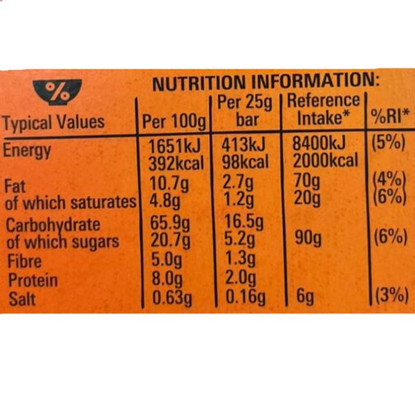 Nestle Curiously Cinnamon Cereal Bars,6x25g