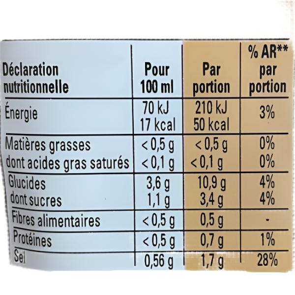 Maggi Soupe à L'Oignon, 61 g