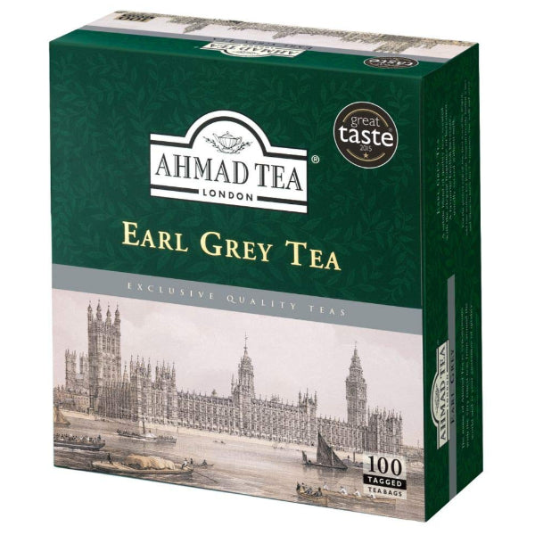 A fragrant blend of fine black tea infused with the citrusy aroma of bergamot