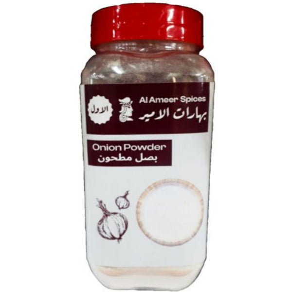 A versatile, aromatic powder that delivers rich onion flavor to soups, sauces, and savory dishes