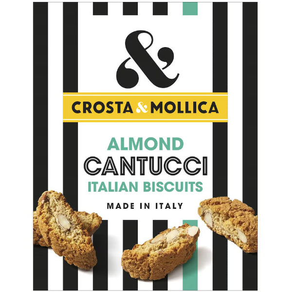 Crunchy Italian almond biscuits, perfect for dipping in coffee or enjoying as a sweet snack.
