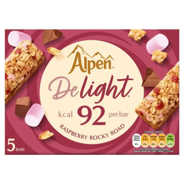 alpen-cereal-bar-raspberry