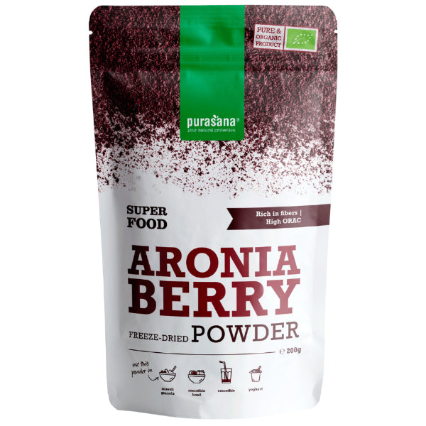 A vibrant, antioxidant-rich superfood perfect for boosting smoothies, yogurt, or cereals.
