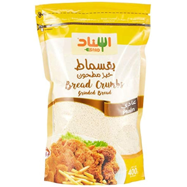 Light and versatile plain breadcrumbs, ideal for coating, binding, or adding a crunchy texture to a variety of dishes