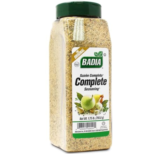 A versatile, all-purpose blend of herbs and spices that enhances the flavor of meats, poultry, seafood, rice, and vegetables.