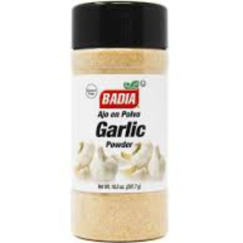 Finely ground garlic with a robust, savory flavor, perfect for seasoning meats, vegetables, sauces, and everyday cooking