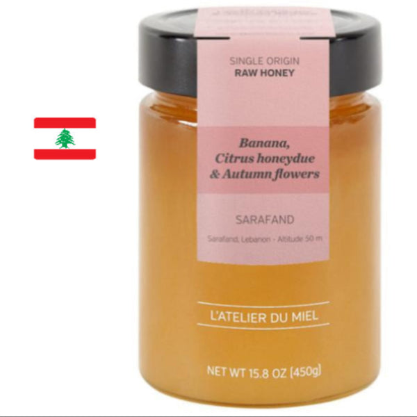 Lush autumn honey with tropical and citrusy undertones.
