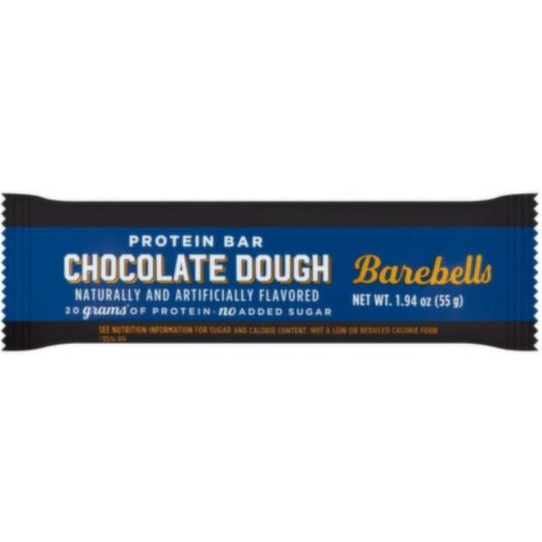 Offers rich chocolatey dough flavor with a protein boost for a satisfying, indulgent snack anytime