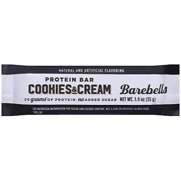 Delivers a creamy, chocolatey cookies-and-cream flavor with a protein boost for a deliciously satisfying snack