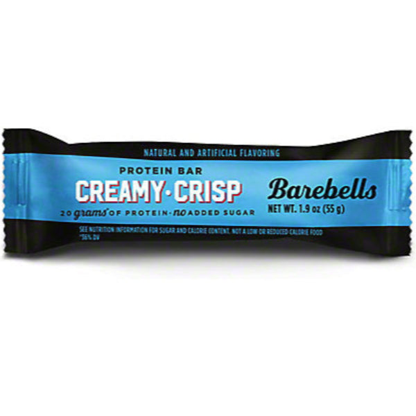 Combines a smooth, creamy texture with a crunchy crisp and a protein boost for a delightful, guilt-free treat