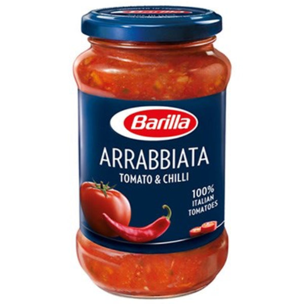 Spicy tomato sauce with a bold kick of chili, delivering a fiery, flavorful punch to your pasta dishes.