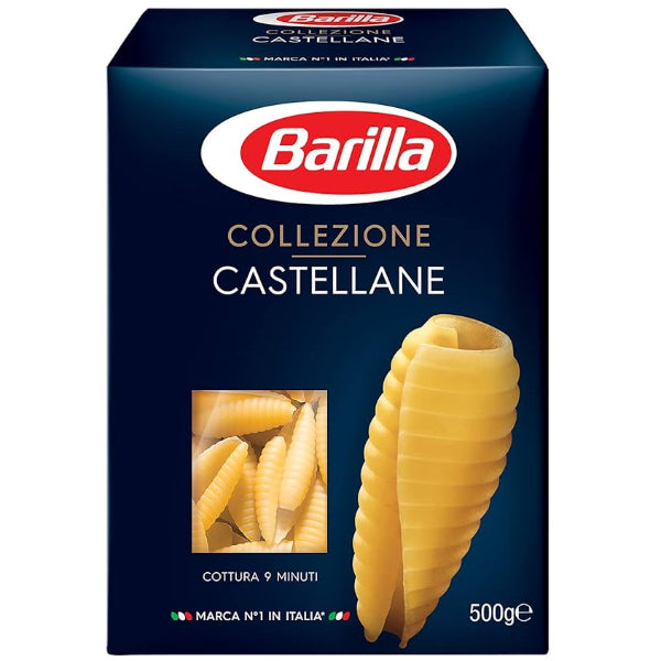 Wide, ruffled pasta perfect for capturing rich sauces and creating elegant, flavorful dishes.