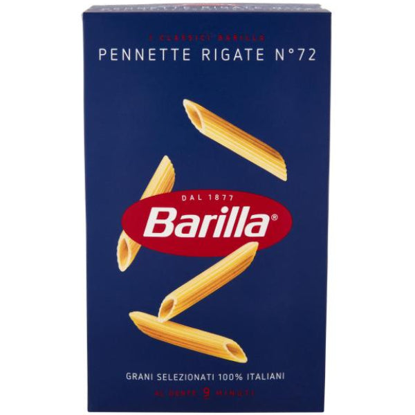Mini ridged penne that holds onto sauce for rich, flavorful bites.