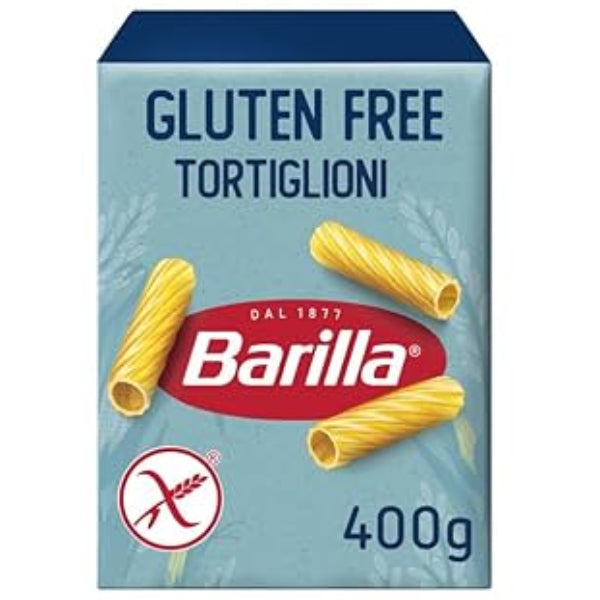Hearty, ridged pasta crafted without gluten, perfect for holding sauces and enjoying classic Italian dishes safely.