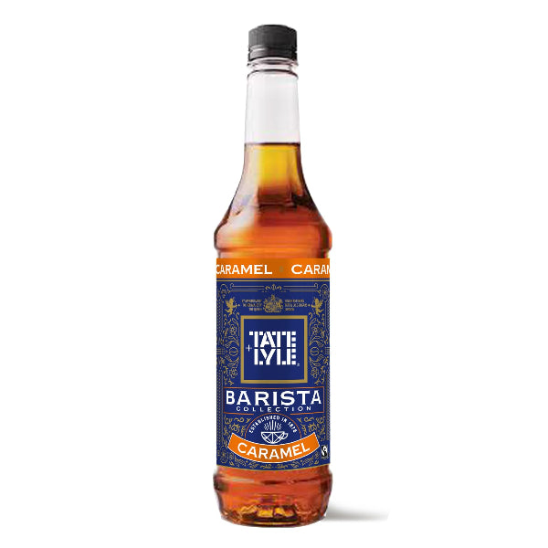 Smooth caramel syrup to add a rich, sweet flavor to your coffee.