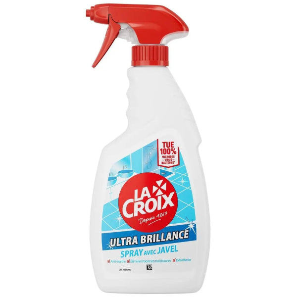 Effective bathroom cleaner that removes soap scum, limescale, and grime