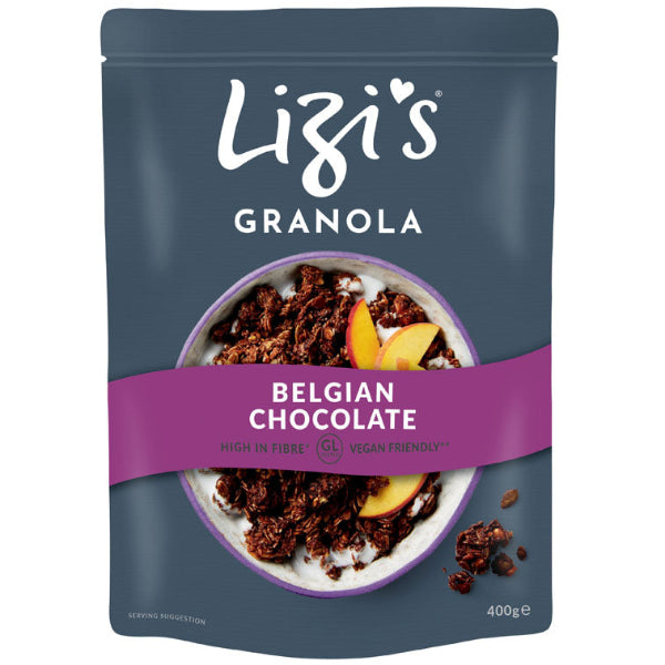 Crunchy and indulgent, combines whole grains and rich chocolate for a deliciously satisfying breakfast or snack.
