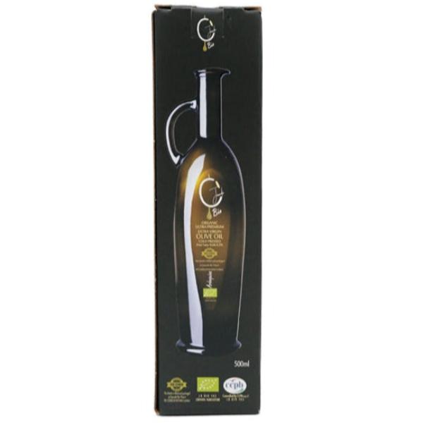 C. Bio Jaoude Organic Ultra Premium EVOO New, 500 ml