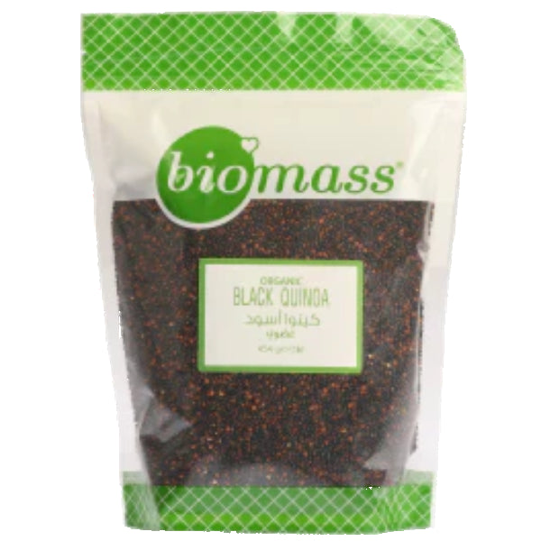 Protein-rich and naturally gluten-free, this organic black quinoa offers a nutty flavor and firm texture