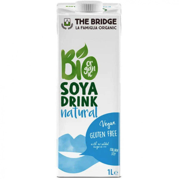 A clean, organic plant-based beverage made with Italian soybeans and spring water.