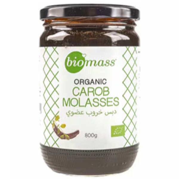 Rich and naturally sweet organic carob syrup, perfect for drizzling, baking