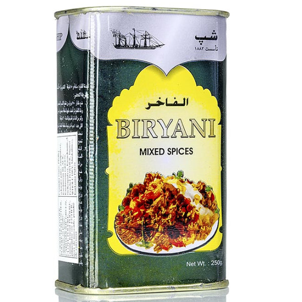 A fragrant blend of spices specially crafted to bring authentic biryani flavors to your dishes.