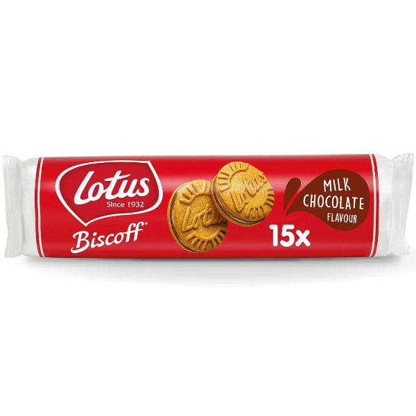 Crunchy caramelized biscuits layered with rich chocolate for a delightful, indulgent snack.