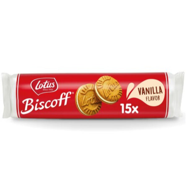 Light and crunchy biscuits with a delicate vanilla flavor, perfect for snacking or dipping