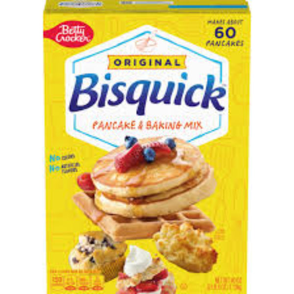 Makes fluffy pancakes, biscuits, and more with ease for quick, delicious meals.