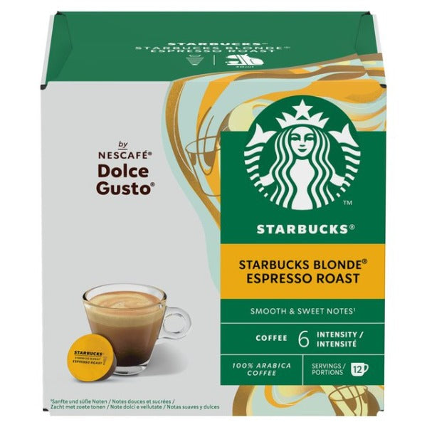 Starbucks Dolce Gusto Espresso Blonde, 66 g