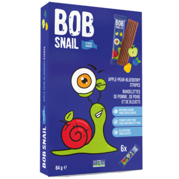 A delicious blend of real apple, pear, and blueberry in fun, chewy stripes with no added sugar