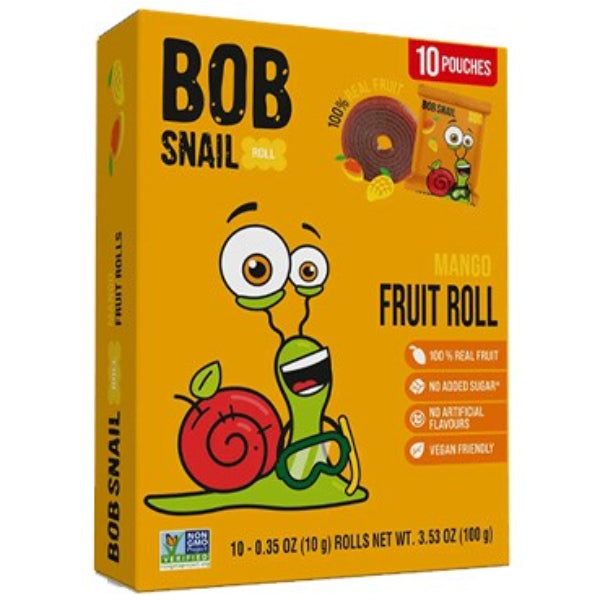 A tropical delight made from real mangoes, these chewy fruit rolls are naturally sweet, with no added sugar