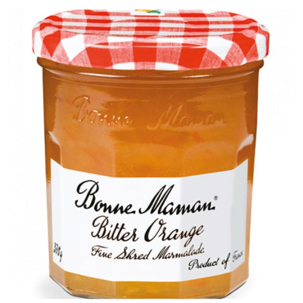 A traditional French marmalade crafted from bitter oranges, offering a delightful balance of sweet and tangy flavors
