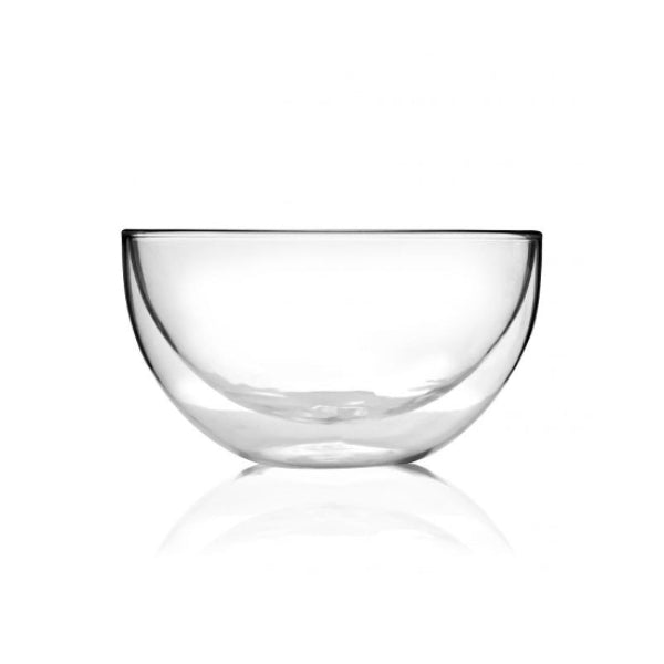 A sleek 500 ml double-walled Vialli Design bowl that keeps food hot or cold while looking effortlessly modern.