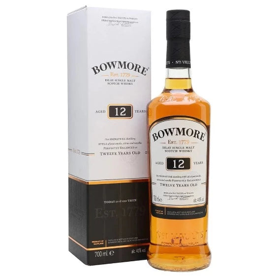 Bowmore 12 Y Single Malt, 70 cl