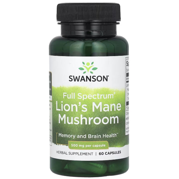 brain-memory-lions-mane-mushroom