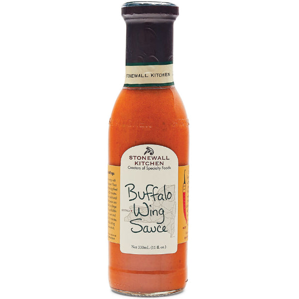 Delivers bold, tangy heat with a perfect balance of spice and flavor, ideal for wings, dipping, or drizzling.