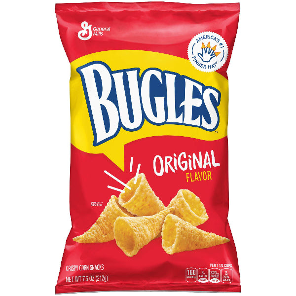 Delivers a fun, crunchy bite with a unique cone shape and classic corn flavor.