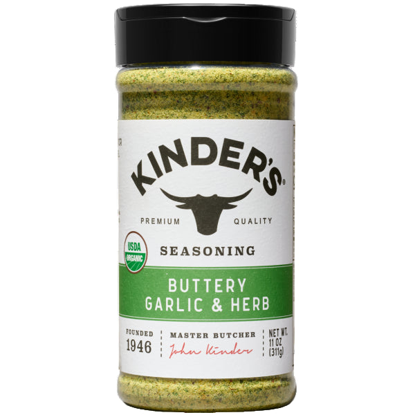 A savory blend of garlic, herbs, and buttery flavor, perfect for enhancing any dish naturally.