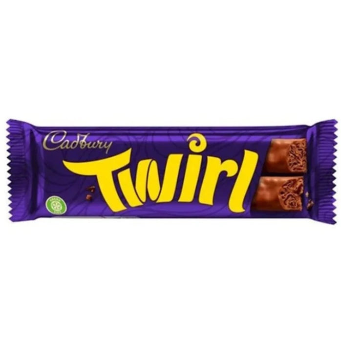 Cadbury Twirl Chocolate Bar 43g