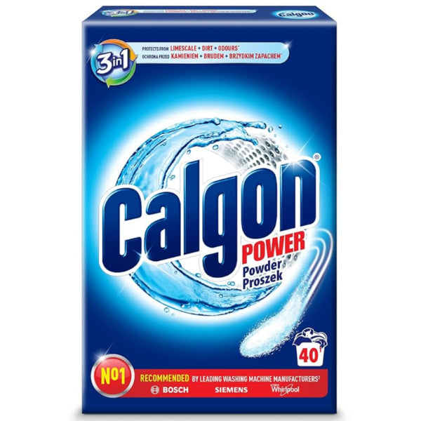 Effective laundry powder that helps prevent limescale buildup in your washing machine