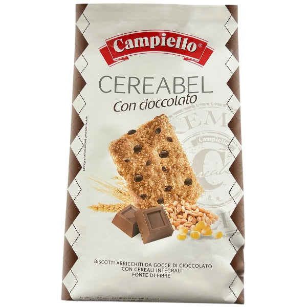 Crunchy, chocolatey cookies made with wholesome grains for a delicious and satisfying treat
