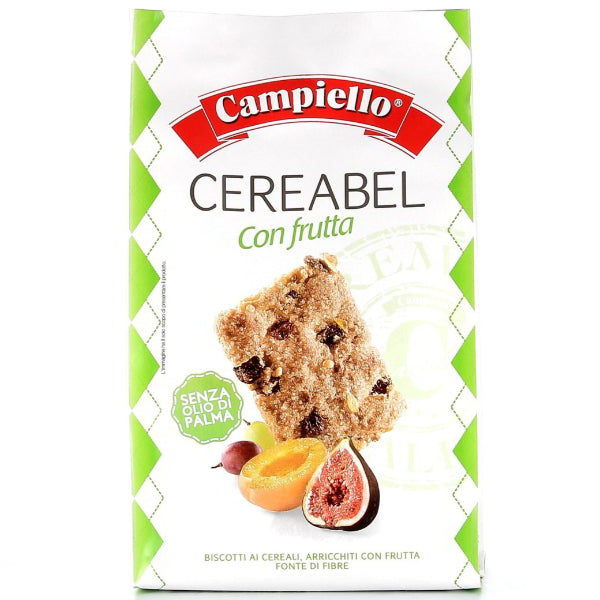 Wholesome cereal bars with a blend of grains and real fruit, ideal for a healthy snack on the go.