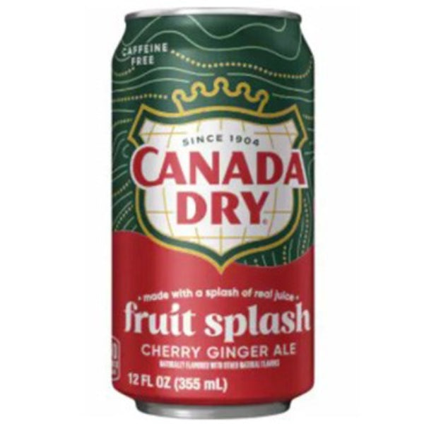 A refreshing blend of classic ginger ale with a splash of juicy cherry flavor.