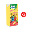 Candia Strawberry & Banana Juice (125 ml) is a smooth, fruity blend combining sweet strawberries and creamy banana for a refreshing and delicious on-the-go drink.