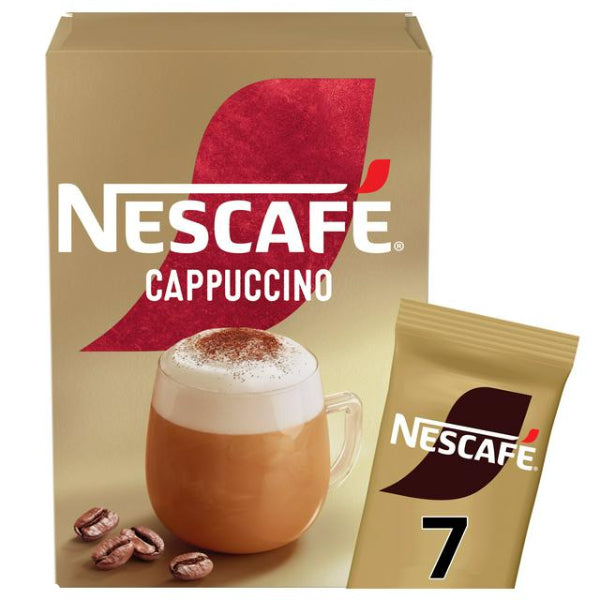 A perfectly balanced coffee and frothy milk blend in every convenient sachet.