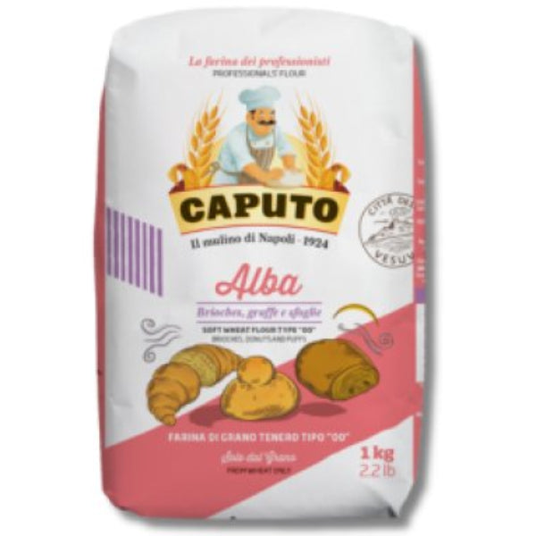 Soft, finely milled Italian flour, ideal for delicate pastries, cakes, and light doughs.