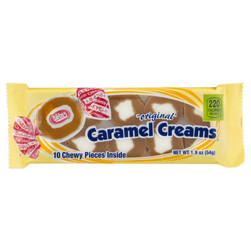 Goetzes Caramel Creams Candy, 54 g